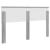 Tăblie cap cu headboard Gri Sonoma 150 cm Lemn compozit GartenMobel Dekor