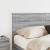 Tăblie cap cu headboard Gri Sonoma 150 cm Lemn compozit GartenMobel Dekor