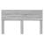 Tăblie cap cu headboard Gri Sonoma 150 cm Lemn compozit GartenMobel Dekor