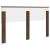 Tăblie cap cu headboard Stejar închis 150 cm Lemn compozit GartenMobel Dekor