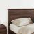 Tăblie cap cu headboard Stejar închis 150 cm Lemn compozit GartenMobel Dekor