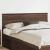 Tăblie cap cu headboard Stejar închis 150 cm Lemn compozit GartenMobel Dekor