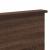 Tăblie cap cu headboard Stejar închis 150 cm Lemn compozit GartenMobel Dekor