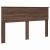 Tăblie cap cu headboard Stejar închis 150 cm Lemn compozit GartenMobel Dekor