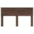 Tăblie cap cu headboard Stejar închis 150 cm Lemn compozit GartenMobel Dekor