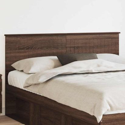 Tăblie cap cu headboard Stejar închis 150 cm Lemn compozit GartenMobel Dekor