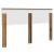 Tăblie cap cu headboard Lemn Vechi 150 cm Lemn compozit GartenMobel Dekor