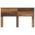 Tăblie cap cu headboard Lemn Vechi 150 cm Lemn compozit GartenMobel Dekor