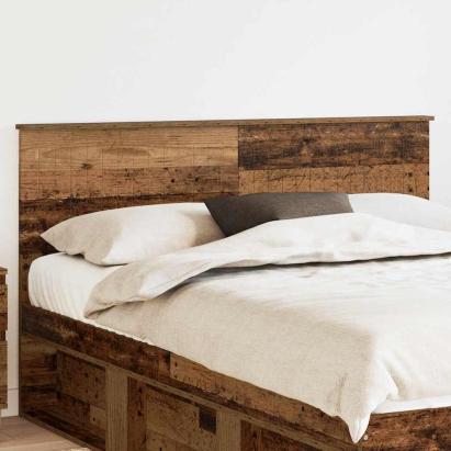 Tăblie cap cu headboard Lemn Vechi 150 cm Lemn compozit GartenMobel Dekor