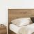 Tăblie cap cu headboard Stejar Artizanal 150 cm Lemn compozit GartenMobel Dekor