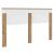 Tăblie cap cu headboard Stejar Artizanal 150 cm Lemn compozit GartenMobel Dekor