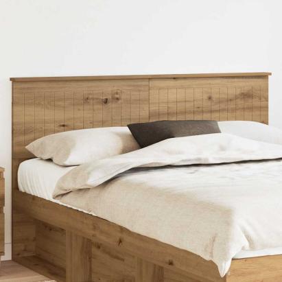 Tăblie cap cu headboard Stejar Artizanal 150 cm Lemn compozit GartenMobel Dekor