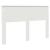 Tăblie cap cu headboard Alb 140 cm Lemn compozit GartenMobel Dekor