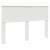 Tăblie cap cu headboard Alb 140 cm Lemn compozit GartenMobel Dekor