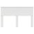 Tăblie cap cu headboard Alb 140 cm Lemn compozit GartenMobel Dekor
