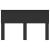 Tăblie cap cu headboard Stejar Negru 140 cm Lemn compozit GartenMobel Dekor