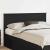 Tăblie cap cu headboard Stejar Negru 140 cm Lemn compozit GartenMobel Dekor