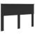 Tăblie cap cu headboard Stejar Negru 140 cm Lemn compozit GartenMobel Dekor