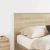 Tăblie cap cu headboard Stejar Sonoma 140 cm Lemn compozit GartenMobel Dekor
