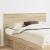Tăblie cap cu headboard Stejar Sonoma 140 cm Lemn compozit GartenMobel Dekor