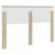 Tăblie cap cu headboard Stejar Sonoma 140 cm Lemn compozit GartenMobel Dekor