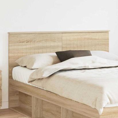 Tăblie cap cu headboard Stejar Sonoma 140 cm Lemn compozit GartenMobel Dekor
