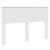 Tăblie cap cu headboard Alb Lucios 140 cm Lemn compozit GartenMobel Dekor