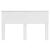 Tăblie cap cu headboard Alb Lucios 140 cm Lemn compozit GartenMobel Dekor
