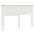 Tăblie cap cu headboard Alb Lucios 140 cm Lemn compozit GartenMobel Dekor
