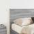 Tăblie cap cu headboard Gri Sonoma 140 cm Lemn compozit GartenMobel Dekor