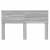 Tăblie cap cu headboard Gri Sonoma 140 cm Lemn compozit GartenMobel Dekor