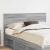 Tăblie cap cu headboard Gri Sonoma 140 cm Lemn compozit GartenMobel Dekor