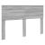 Tăblie cap cu headboard Gri Sonoma 140 cm Lemn compozit GartenMobel Dekor
