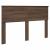 Tăblie cap cu headboard Stejar închis 140 cm Lemn compozit GartenMobel Dekor