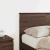 Tăblie cap cu headboard Stejar închis 140 cm Lemn compozit GartenMobel Dekor
