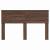 Tăblie cap cu headboard Stejar închis 140 cm Lemn compozit GartenMobel Dekor