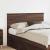 Tăblie cap cu headboard Stejar închis 140 cm Lemn compozit GartenMobel Dekor