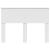 Tăblie cap cu headboard Alb 135 cm Lemn compozit GartenMobel Dekor