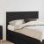 Tăblie cap cu headboard Stejar Negru 135 cm Lemn compozit GartenMobel Dekor