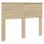 Tăblie cap cu headboard Stejar Sonoma 135 cm Lemn compozit GartenMobel Dekor