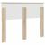 Tăblie cap cu headboard Stejar Sonoma 135 cm Lemn compozit GartenMobel Dekor