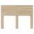 Tăblie cap cu headboard Stejar Sonoma 135 cm Lemn compozit GartenMobel Dekor