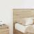 Tăblie cap cu headboard Stejar Sonoma 135 cm Lemn compozit GartenMobel Dekor