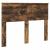 Tăblie cap cu headboard Stejar fumuriu 135 cm Lemn compozit GartenMobel Dekor