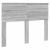 Tăblie cap cu headboard Gri Sonoma 135 cm Lemn compozit GartenMobel Dekor