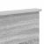 Tăblie cap cu headboard Gri Sonoma 135 cm Lemn compozit GartenMobel Dekor