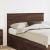 Tăblie cap cu headboard Stejar închis 135 cm Lemn compozit GartenMobel Dekor