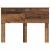 Tăblie cap cu headboard Lemn Vechi 135 cm Lemn compozit GartenMobel Dekor