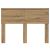 Tăblie cap cu headboard Stejar Artizanal 135 cm Lemn compozit GartenMobel Dekor