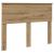 Tăblie cap cu headboard Stejar Artizanal 135 cm Lemn compozit GartenMobel Dekor
